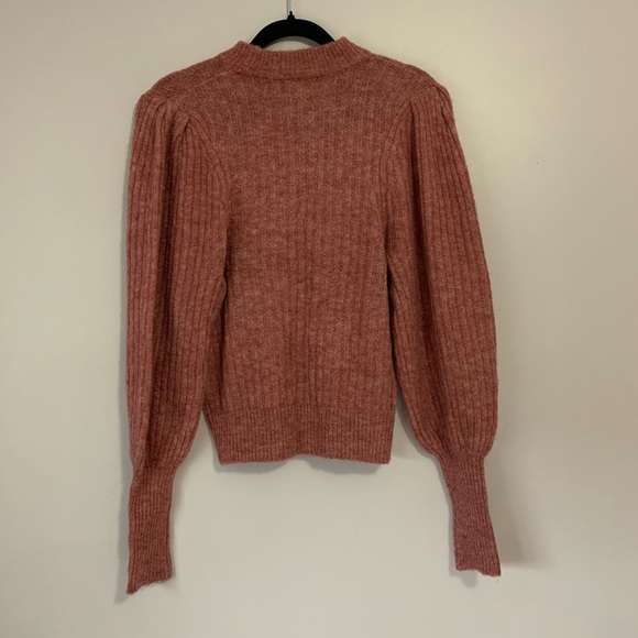 Leith Pink Sweater - Picture 2 of 5